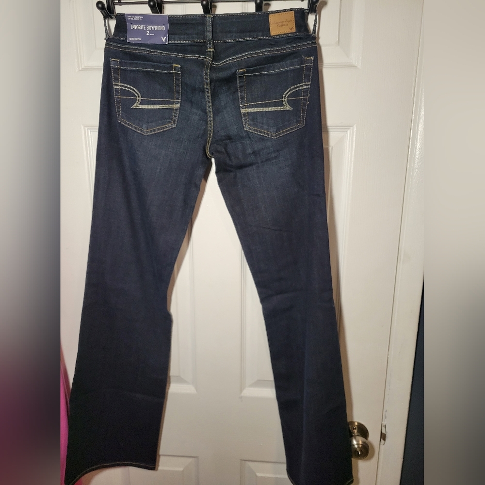 American Eagle Outfitters Blue Skinny Jeans Classic Style